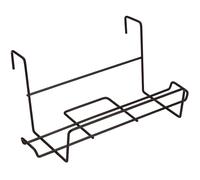 Sauvic 03250 Support Balcon Pour Jardinières Plastifié Acier Noir 60 X 18 X 23 Cm G