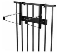 Support balcon réglable pour plancha Noir G