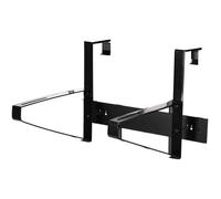 Somagic Barbecues Support balcon pour plancha Oliana réglable Noir