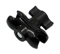 Support Ball Joint pour moto Alliage 6.5cm Rotation 360° Support(Trumpet)