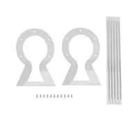 Support Bandeau En Acrylique Transparent, Présentoir Bijoux Clair, Rangement Pratique - Durable Et Élégant, Multifonction Pour Filles Et Femmes