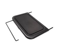 Support barbecue Char broil modele pour les dechet - Noir