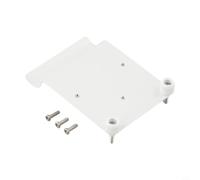 Support Bardage Vinyle pour Eufy pour solocam S340 Support Bardage | ABS résistant aux intempéries, finition blanche, compatible S340/E30/ pour e42, protection durable