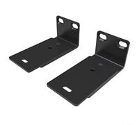 Support Barre de Son en Forme de L Murale pour Barre de Son 3,4-5,8 Pouces Hauteur Réglable pour Samsung pour Sony pour LG pour Bose pour Echo, Métal, Jusqu'à 13,6 kg, Gestion des Câbles