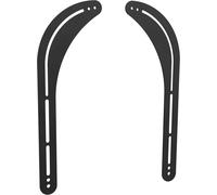 Support Barre De Son Lh039 Tv Fix Ation Enceinte Bluetooth Pc Haut-Parleur Soundbar Adaptable Avec Accroche Murale Pour Téléviseurs/Noir