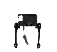 Support Barre Navigation pour BMW pour F850 GS pour ADV pour F850GS Support Plaque Navigation pour Moto Support GPS pour Téléphone Portable Phone Navigation Montage(-05-F850GS ADV Set)