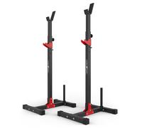 Support Barre pour Musculation avec Sécurités et Repose-Poids 2 Pièces MH-S202 - Marbo Sport