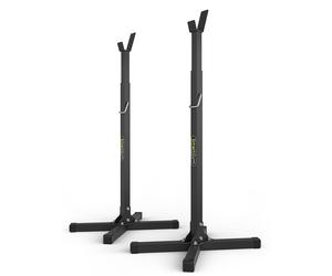 Support Barre Réglable pour Musculation 2 Pièces SG-10 - SmartGym Fitness Accessories