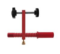 Support bas pour le travail du bois, support bas pour plateaux de table | Pince de table à souder pour le travail du bois, l'artisanat, les outils manuels, réglable en aluminium 19 mm