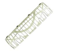 Support basculant pour panier superieur bleu d'origine Lave-vaisselle (C00114999 ARISTON HOTPOINT SCHOLTES)