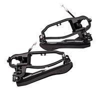 Support Base Poignée Porte Compatible Avec BMW X5 Tout-terrain E53 Intérieur Extérieur Avant Arrière Porte Poignée Support 51218243615 51218243616 51228243635 51228243636(Front 1 set)