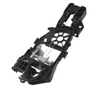 Support Base Poignée Porte Compatible Avec Passat B6 B7 2006-2015 1 Pièce ABS Poignée Porte Métallique Cadre Droit Avant Côté Passager Accessoires D'origine 3C0837886H