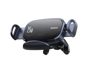 Support Baseus LightChaser Charge Induction Triple Bobines Noir