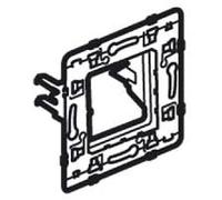 Support Batibox 2 modules - A griffes 37 mm