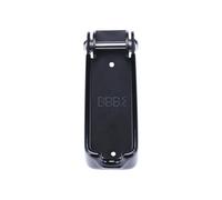 Bbb Pedalparker Bike Stand Argenté Black