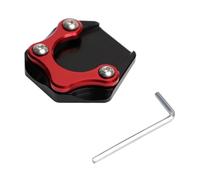 Support Béquille Compatible Avec Yamaha Pour SMAX155 2013 - 2021 Coussinet De Béquille Base Élargie Accessoires De Remplacement De Moto