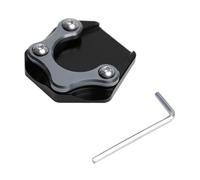 Support Béquille Compatible Avec Yamaha Pour SMAX155 2013 - 2021 Coussinet De Béquille Base Élargie Accessoires De Remplacement De Moto