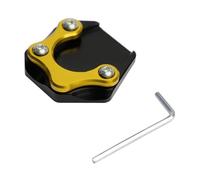 Support Béquille Compatible Avec Yamaha Pour SMAX155 2013 - 2021 Coussinet De Béquille Base Élargie Accessoires De Remplacement De Moto