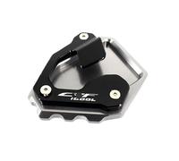 Support Béquille Coussin Extension de béquille latérale CNC pour moto pour CRF1000L CRF 1000L pour Africa Twin 2016-2018 plaque support ABS/DCT