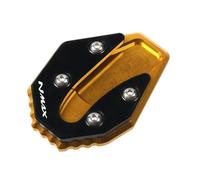 Support Béquille Coussin Extension de béquille latérale pour moto our NMAX155 NMAX125 NMAX 155 125 2020-2023 plaque support, agrandir