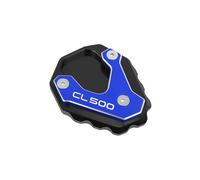 Support Béquille Coussin Pour CL500 300 2023 2024 Pour CBR650F Argent Pour Wing GT 400 600 01-17 Plaque support de béquille Extension latérale Agrandir le coussin