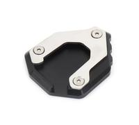 Support Béquille Latérale Coussin Extension De Béquille Latérale pour Moto Accessoires Noir Et Argent pour 800MT 800 MT 800MT 2021 2022