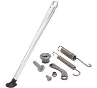 Support Bequille Laterale Moto,Bequille Laterale Réglable Te-Argent | Support Roue Arrière pour XCF EXC EXC-F XC XC-W XC-F XCF-W FE FX