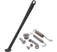 Support Bequille Laterale Moto,Bequille Laterale Réglable Te-Noir | Support Roue Arrière pour XCF EXC EXC-F XC XC-W XC-F XCF-W FE FX