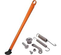Support Bequille Laterale Moto,Bequille Laterale Réglable Te-Orange | Support Roue Arrière pour XCF EXC EXC-F XC XC-W XC-F XCF-W FE FX