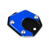 Support Béquille Moto Compatible Avec CB500X Pour CB125R 2018 2019 2020 2021 Extension De Support D'agrandissement Béquille Latérale Pied Moto(Blue)
