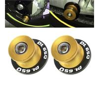 Support béquille Moto Curseur De Bras Oscillant en Alliage CNC - Kit De Protection Anti-Collision pour Essieu De Moto 8 Mm pour GSX-250R/GSX250R/DL650/DL1000(41)