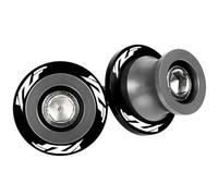 Support béquille Moto Kit De Bobines De Bras Oscillant Universel pour Cadre De Moto, 8 Mm, pour YZF R1, R1M, R3, R6, R15, V3, R25, R125(Gray)