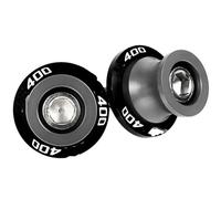 Support béquille Moto Kit De Curseur d'arbre De Moto, Bobine De Culbuteur Universelle 8 Mm Adaptée Aux Modèles pour Z900, Z650, NINJA650, Z400, NINJA400, ZX25R(Gray)