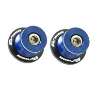 Support béquille Moto Kit De Curseurs De Cadre CNC en Alliage pour Bras Oscillant De Moto - Protection Anti-Collision 8 Mm pour SV650, SV1000 Et GSX1400(67)