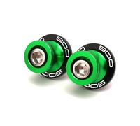 Support béquille Moto Kit De Glissières D'essieu De Moto pour Z900-SE 2017-2024 2023 2022, Vis De Support De Bobine De Bras Oscillant De 8 Mm, Glissières De Bloc(7)