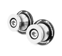 Support béquille Moto Kit D'essieu De Moto 8 Mm pour S1000R S1000RR 2009-2022 2023, Bras Oscillant, Bobines, Supports, Vis, Glissières De Protection(8)