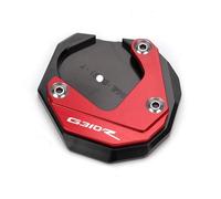 Support Béquille Moto pour B&M&W G310GS G310R G 310 GS R 2018-2022 2023 Béquille De Moto Pied Support Latéral Extension Agrandisseur Pad Accessoires