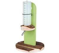 Trixie Support pour biberon Natural Living TR-62126 ø 18×30 cm sans biberon pour rongeurs et lapins