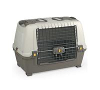 Support bicolore pour le transport de chiens et de chats en voiture Ferribiella