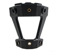 Support Bidon Vélo Double pour Selle Montage pour facile Support | Capacité double bidon, fixation clips et , idéal longue distance, mat, montage simple