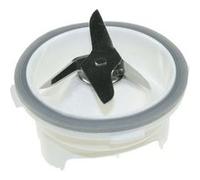 Moulinex Support de couteau MS-0A11408 – Blanc avec joint