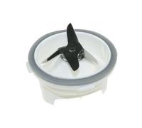 Moulinex Support de couteau MS-0A11408 – Blanc avec joint