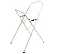 Support blanc pour petite baignoire bébé 0-6 mois