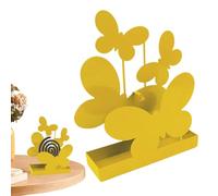 Support Bobine Anti Moustique, Support De Bobine Anti-Moustique Papillon en Acier Inoxydable, Porte Encens Spirales Anti Moustique, pour Maison Et Jardin