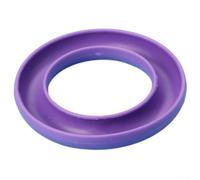 Support Bobine Silicone, Rangement Fil, 135mm Support Bobine(deep purple) | Pour Atelier , Stockage Multiple, Idéal Artisans, Silicone Flexible, 135x135mm