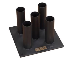 Support Body-Solid GOBH5 pour 5 barres olympiques