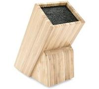Support bois à couteaux - 25 x 25 x 12.2 cm -