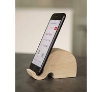 Support bois éléphant pour smartphone