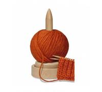 Support Bois Pour Pelote De Laine - Prym Marron