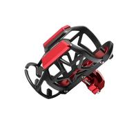 Support Boisson Moto Porte-Bouteille d'eau pour Moto, Café, Boisson, Thé, Support De Tasse, Accessoires Modification pour UHR150 UHR125 TR300 XCR300(Red)